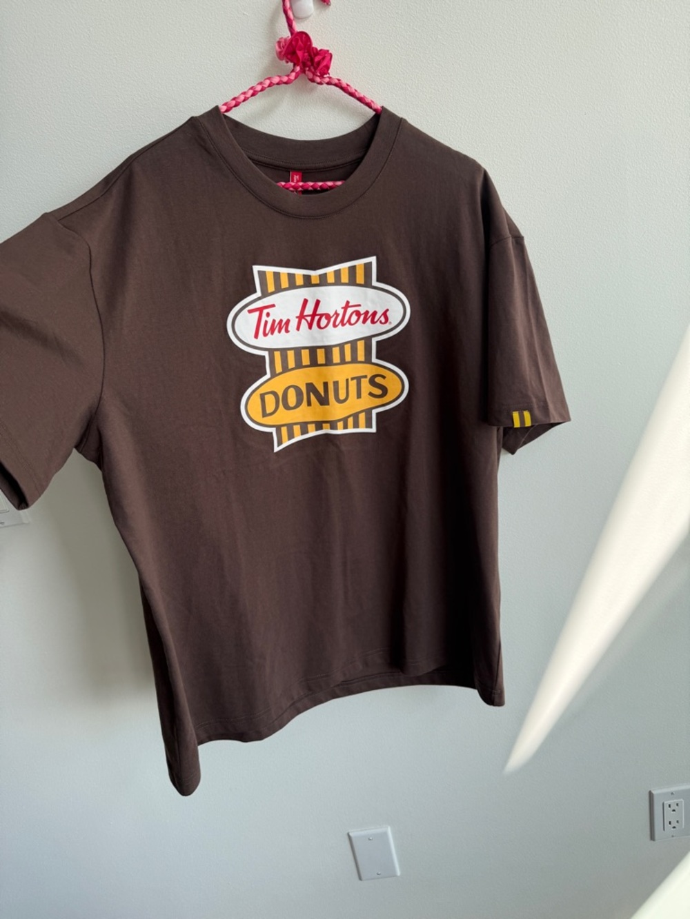 Tim Hortons retro logo T-shirt 
XL